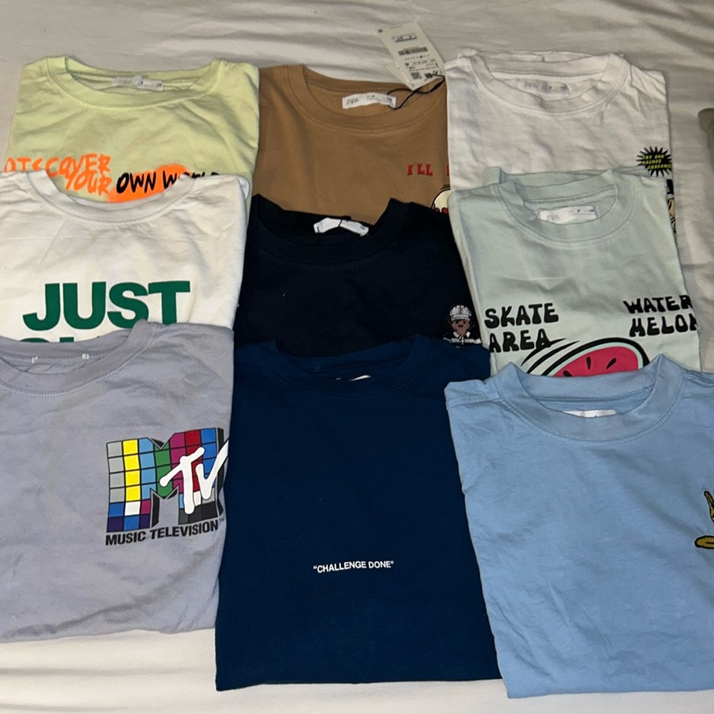 Zara shirts & shorts